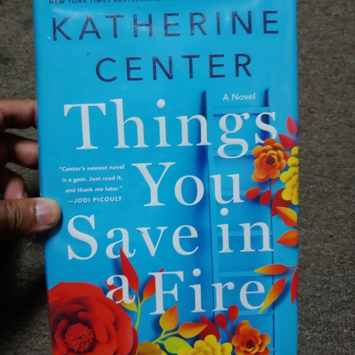 Things you save in fire 