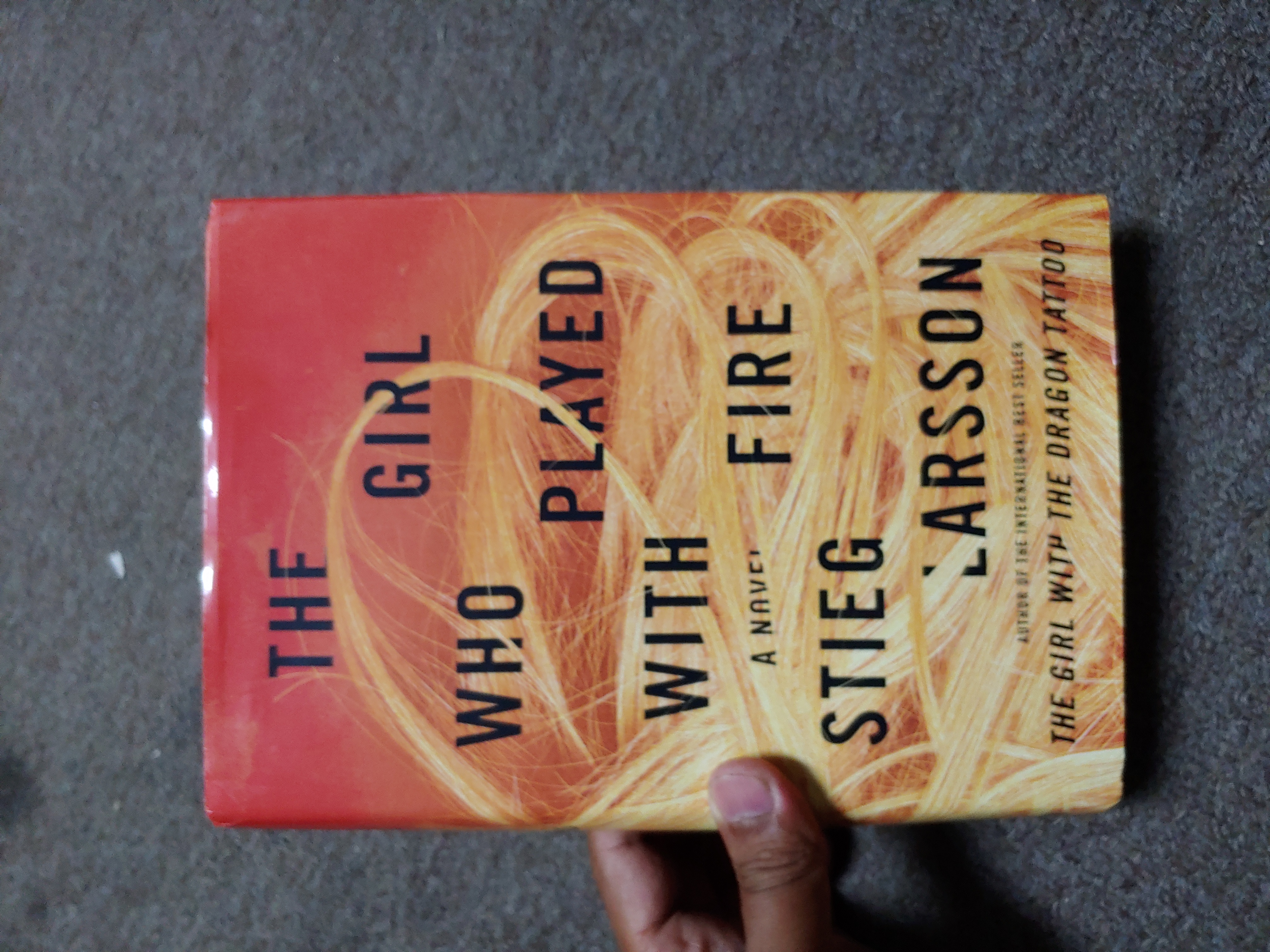 The Girl Who Played with Fire