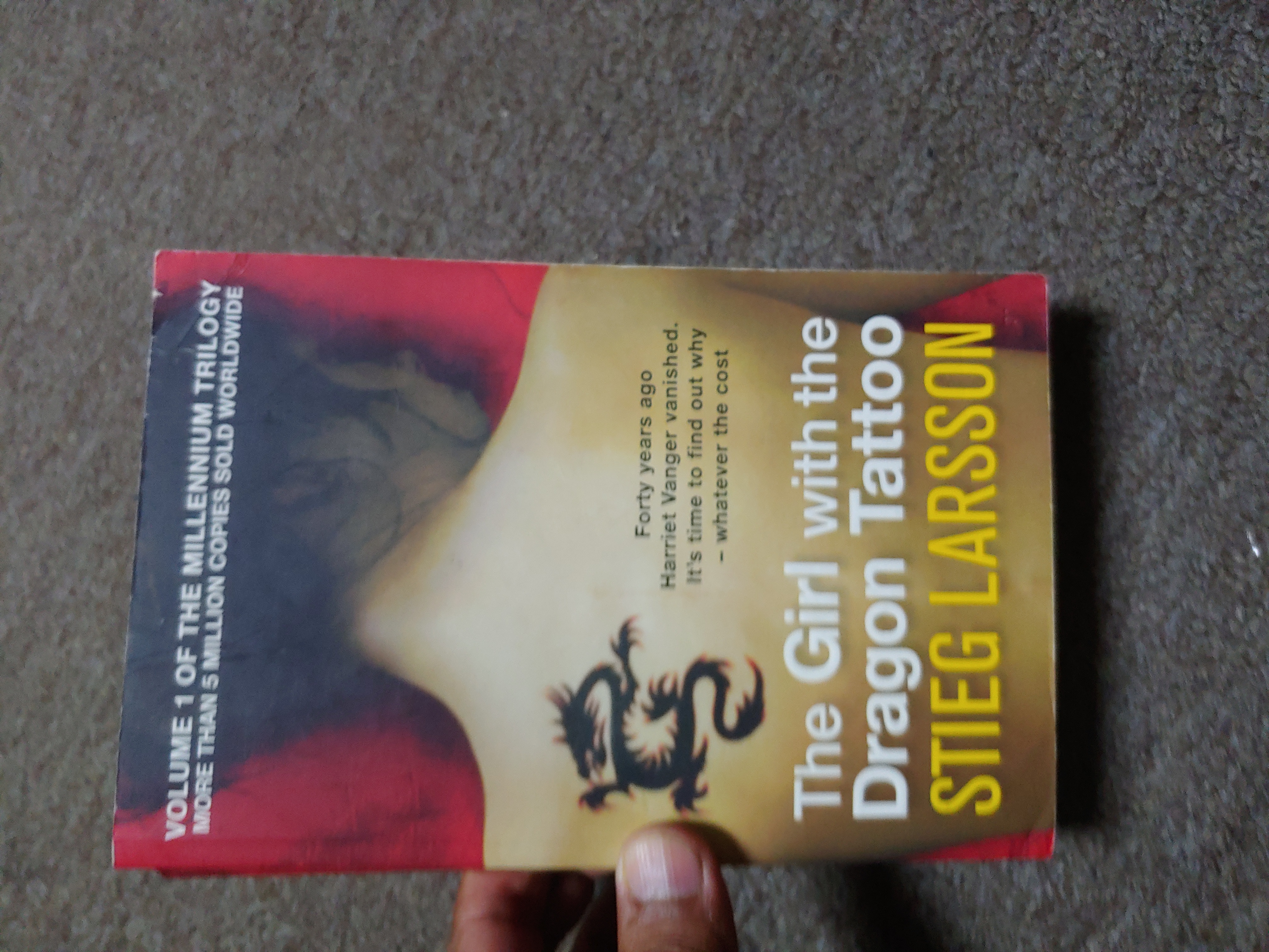 The Girl with the Dragon Tattoo