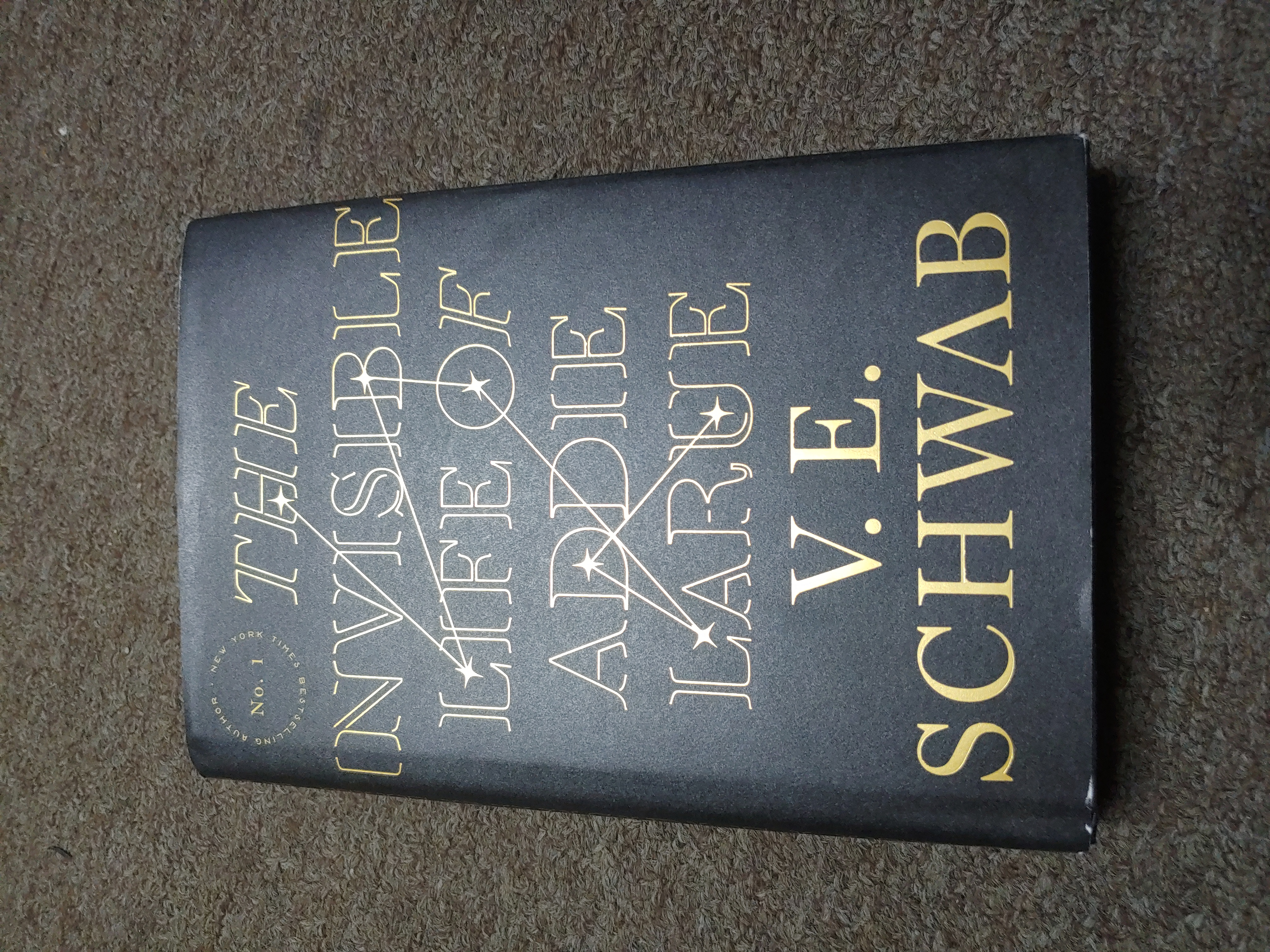The Invisible Life of Addie Larue