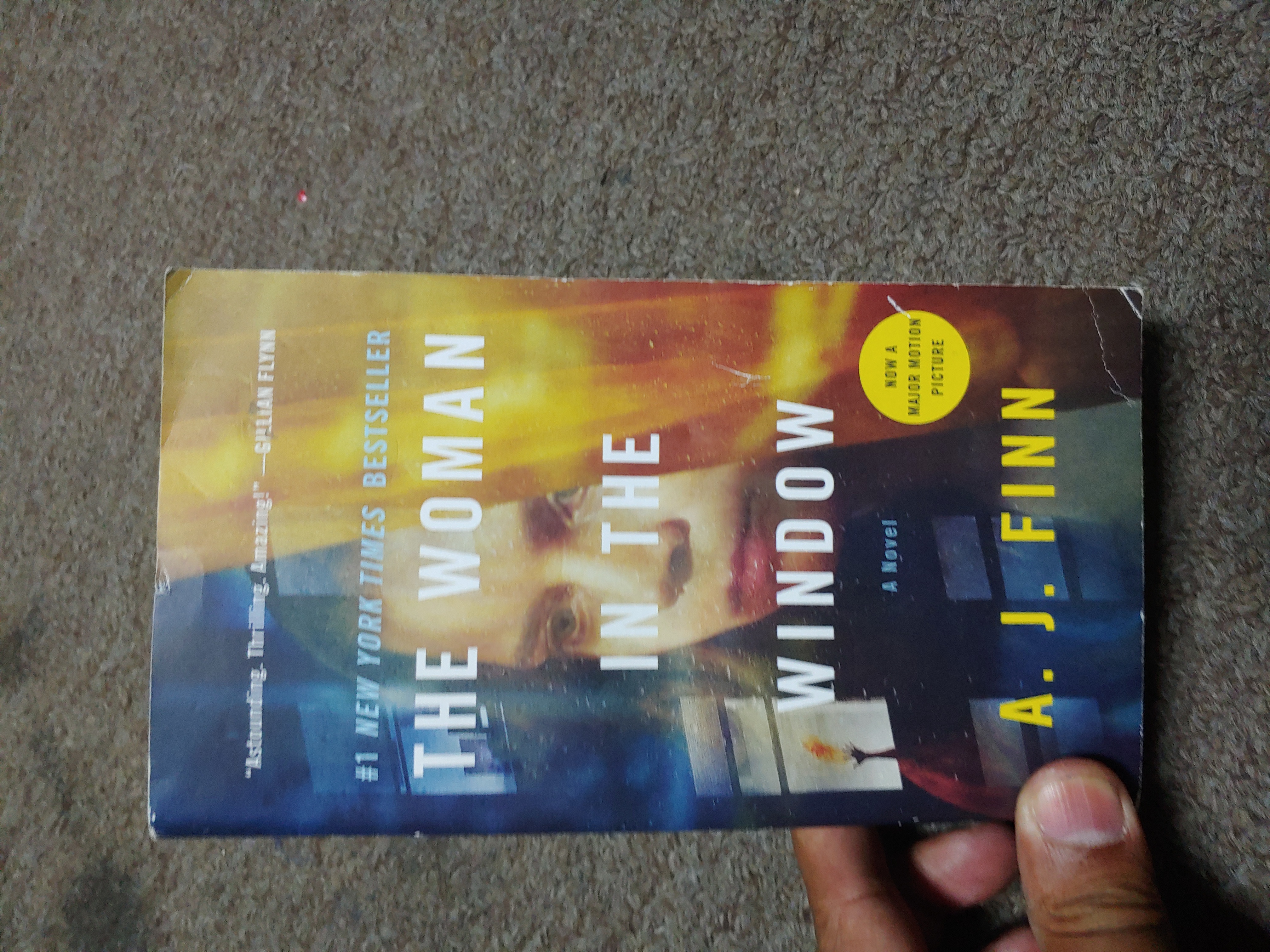 The Woman in the Window [Movie Tie-In]