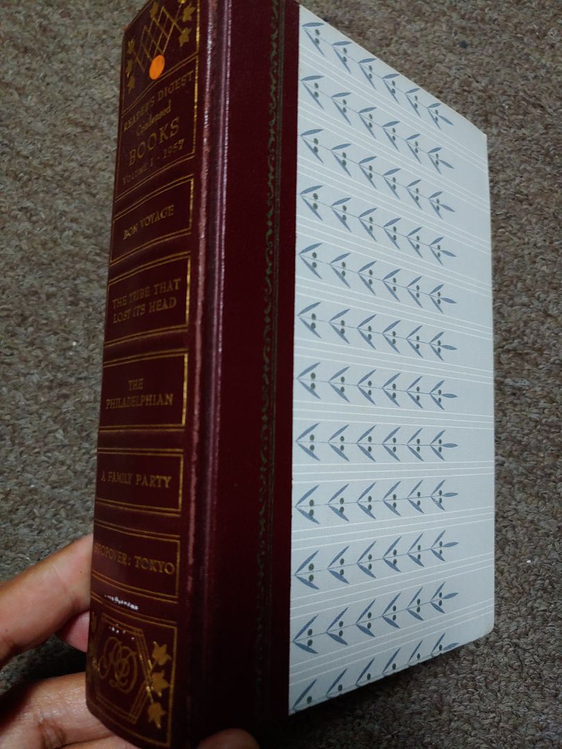 Reader digest condensed book 1957 edition