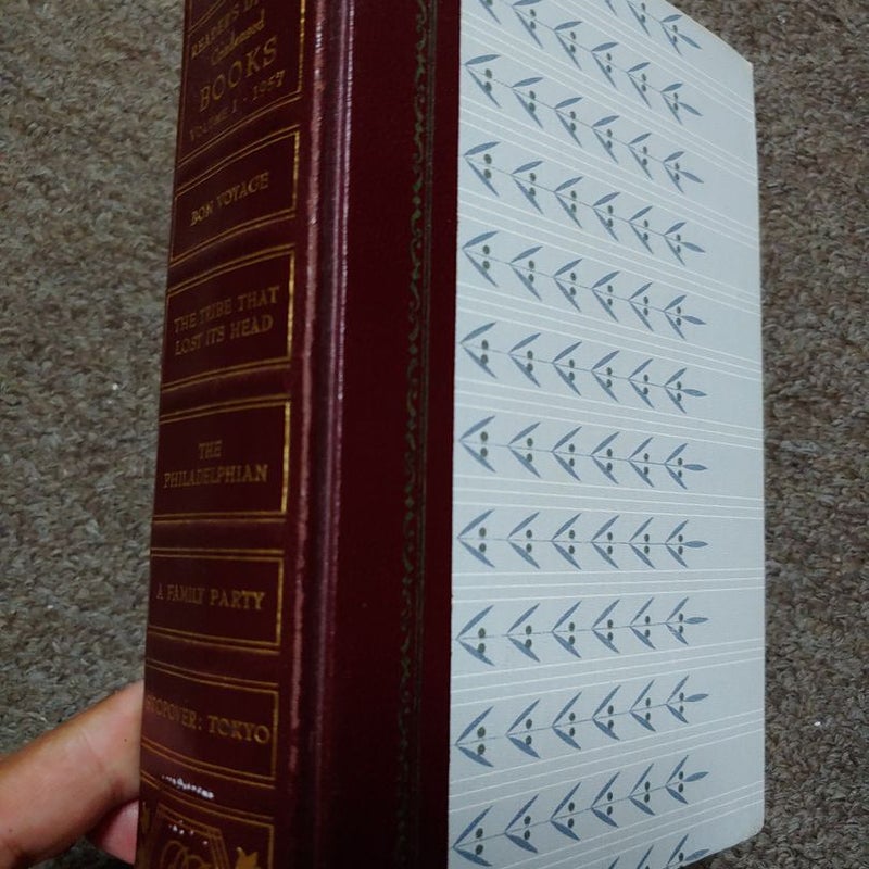 Reader digest condensed book 1957 edition