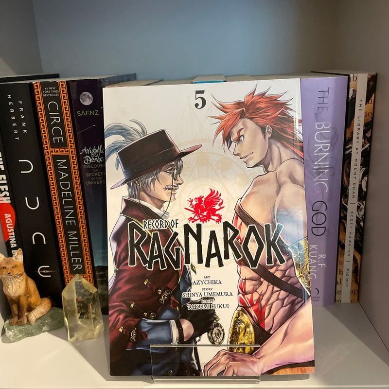 Record of Ragnarok, Vol. 5