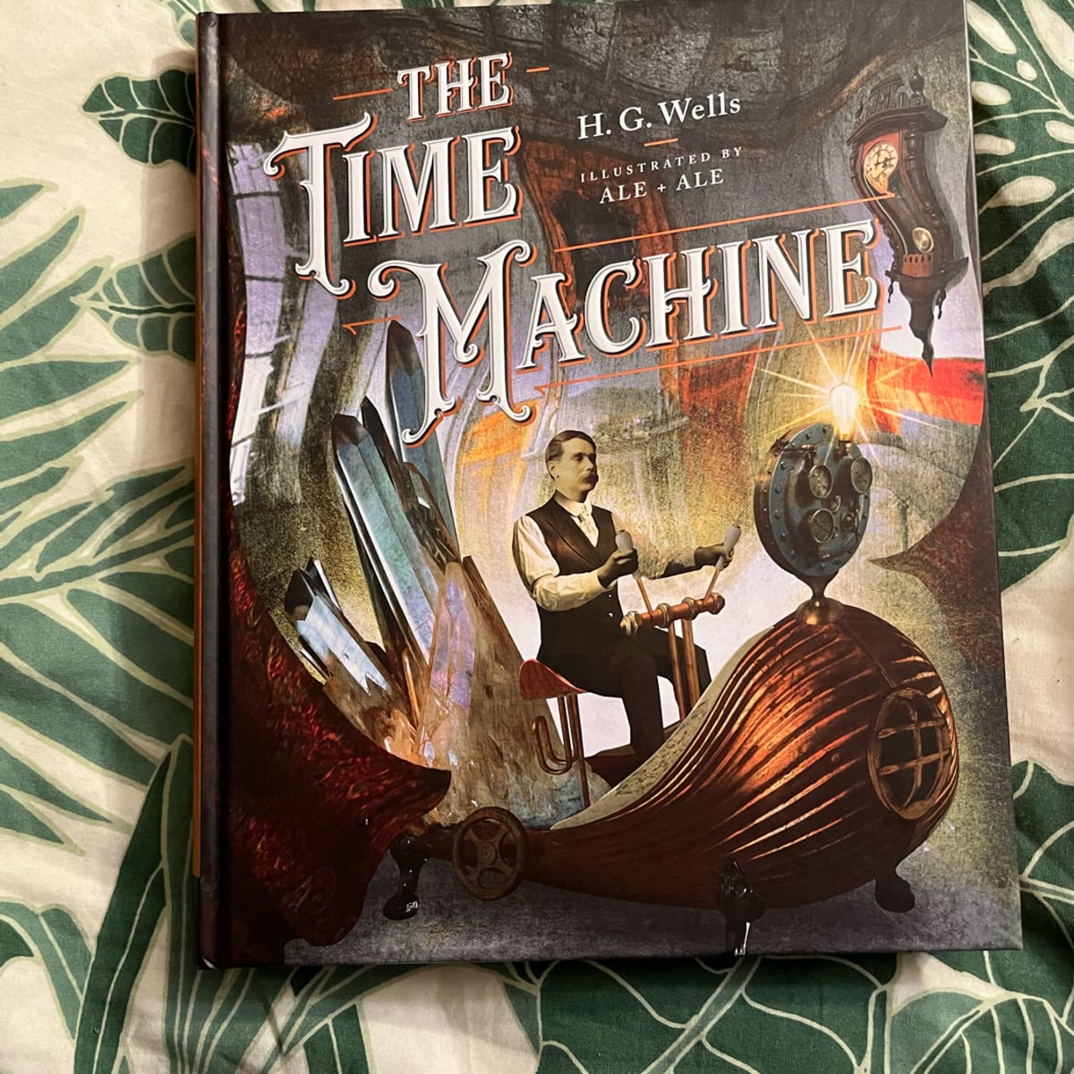 Classics Reimagined, the Time Machine by H. G. Wells