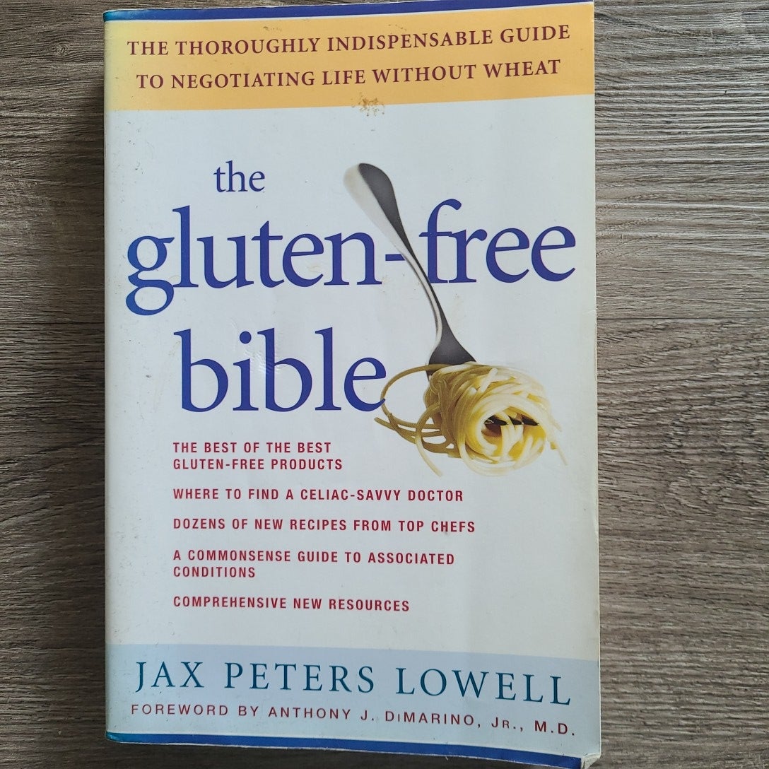 The Gluten-Free Bible