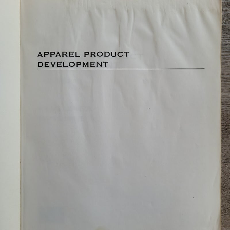 Apparel Product Development