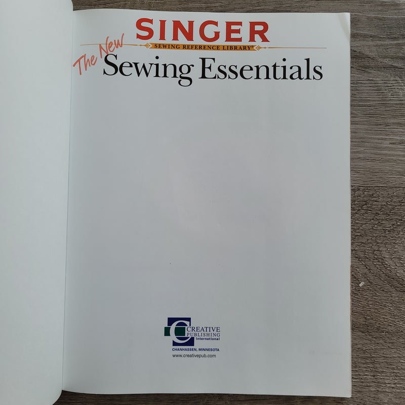 The New Sewing Essentials