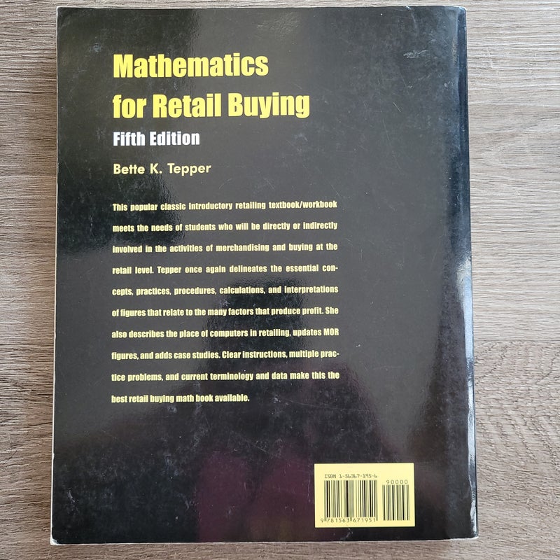 Mathematics for Retail Buying