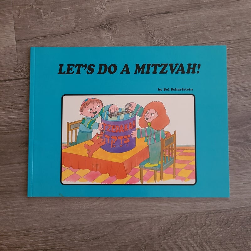 Let's Do a Mitzvah