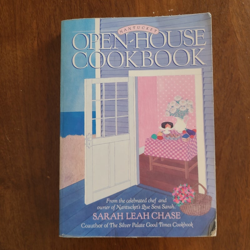 Nantucket Open-House Cookbook