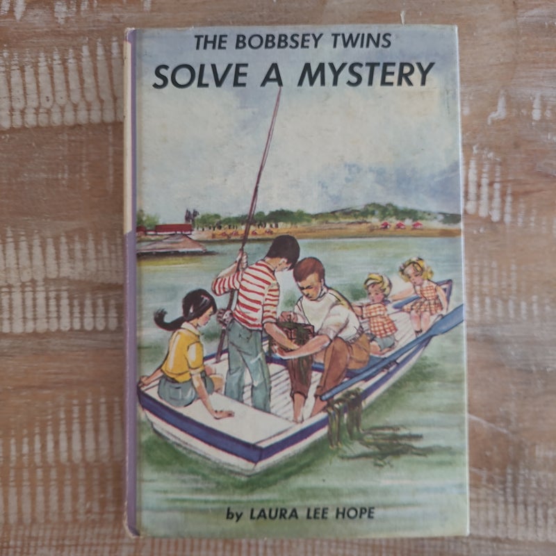 The Bobbsey Twins Solve a Mystery
