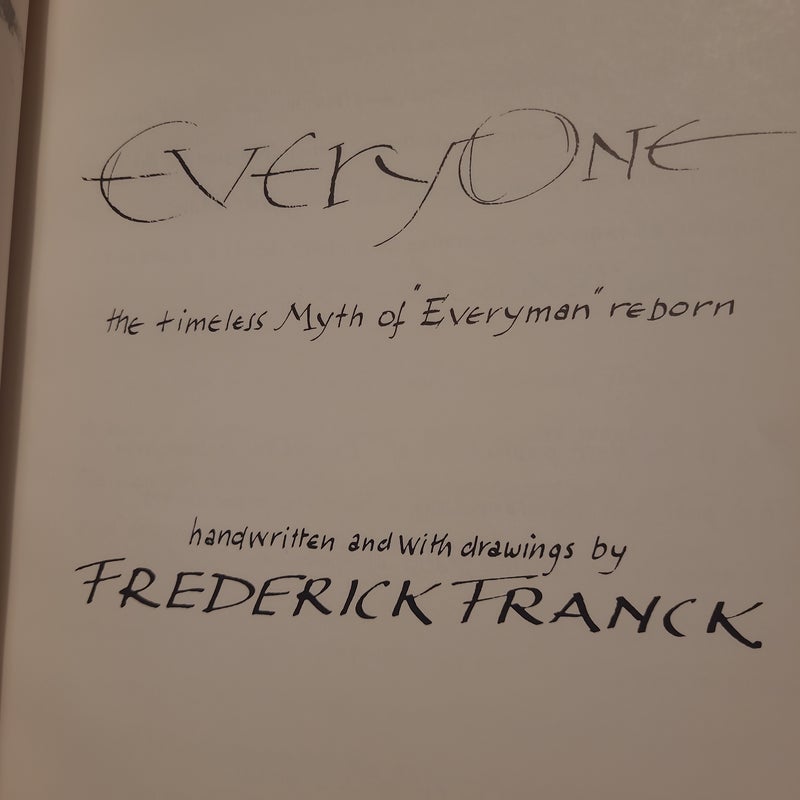 Everyone - The timeless myth of everyman reborn