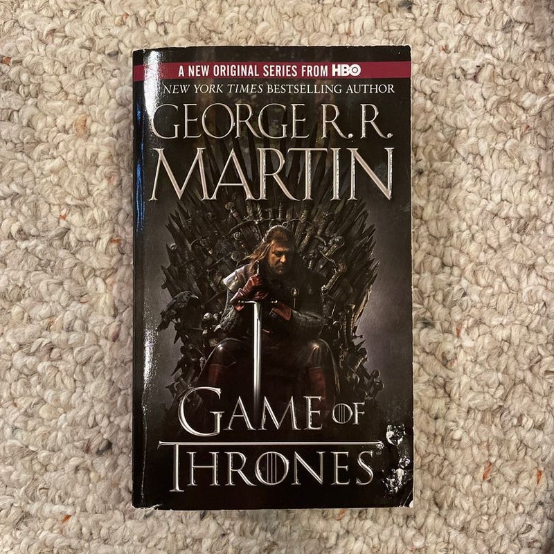 A Game of Thrones (HBO Tie-In Edition)