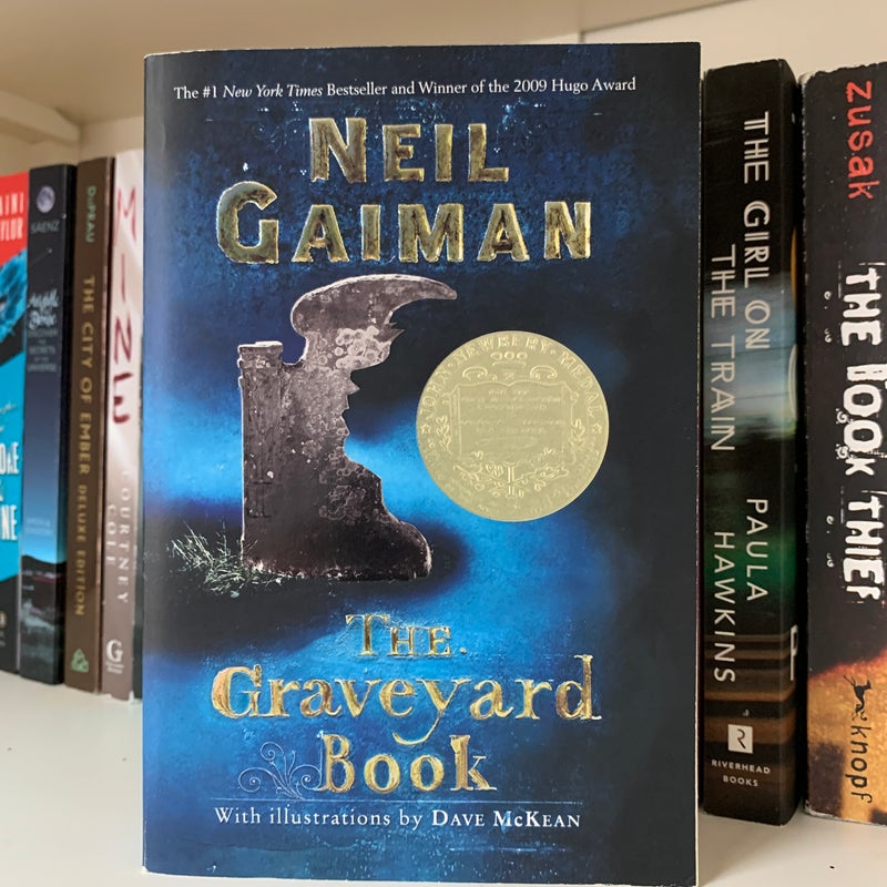 The Graveyard Book