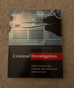 Criminal Investigation