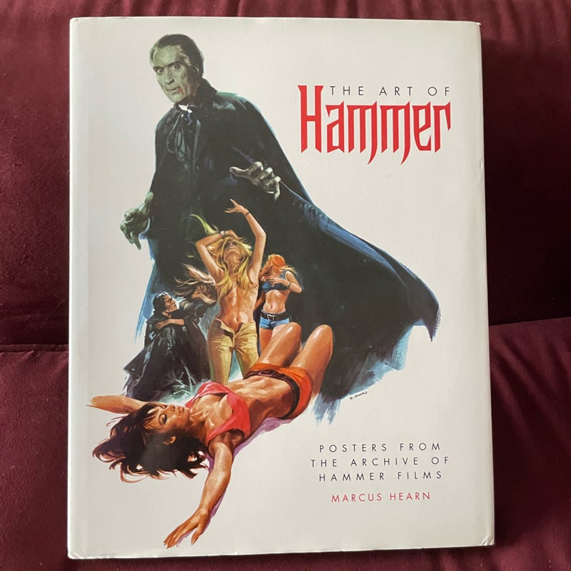 The Art of Hammer: the Official Poster Collection from the Archive of Hammer Films