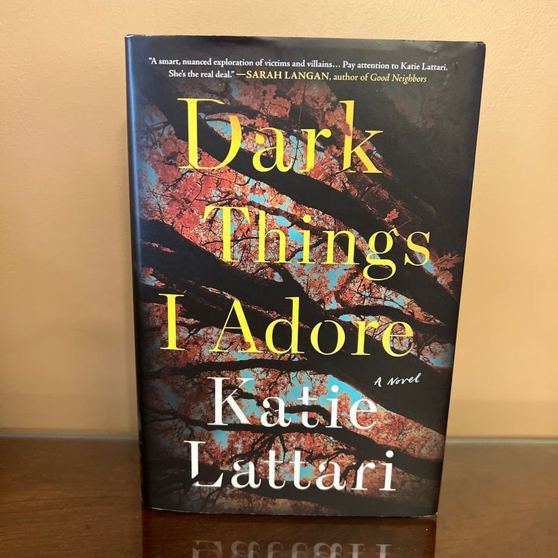 Dark Things I Adore