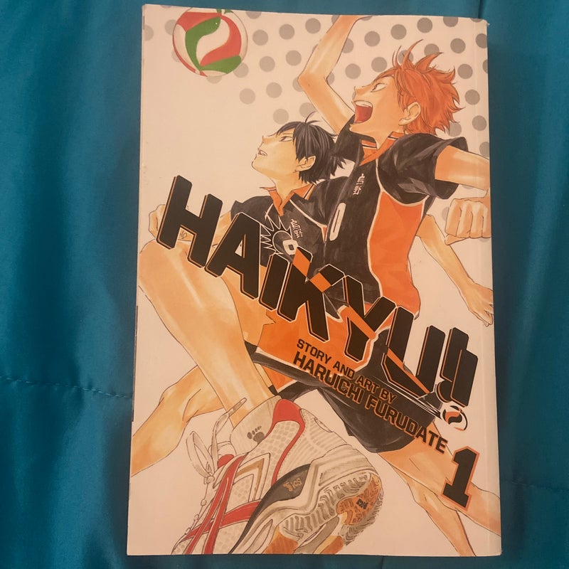 Haikyu!!, Vol. 1