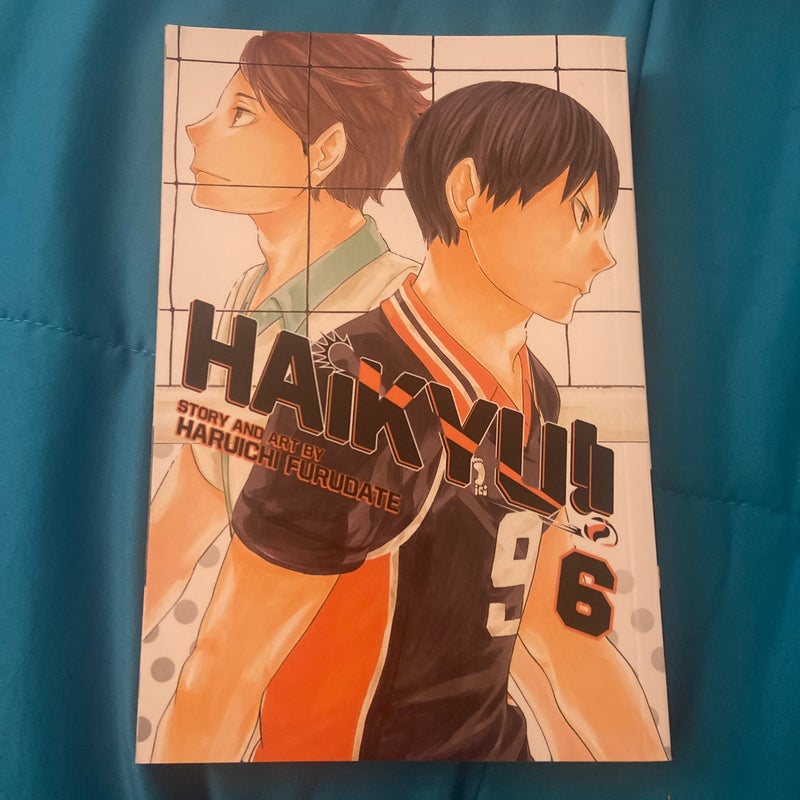 Haikyu!!, Vol. 6