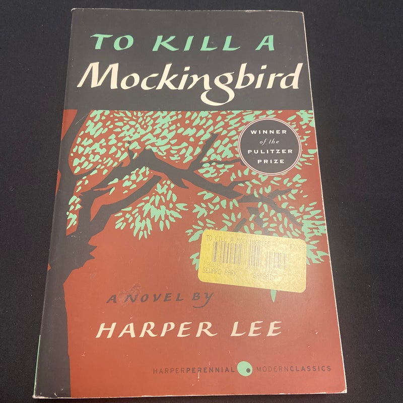 To Kill a Mockingbird