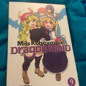 Miss Kobayashi's Dragon Maid Vol. 9