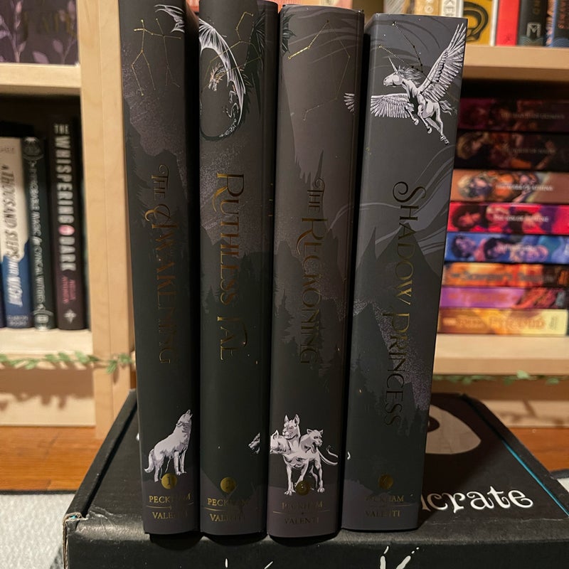 Zodiac Academy Series (1 - 4) by Caroline Peckham and Susanne Valenti, Hardcover | Pangobooks Zodiac Academy Series (1 - 4) by Caroline Peckham and Susanne Valenti, Hardcover | Pangobooks