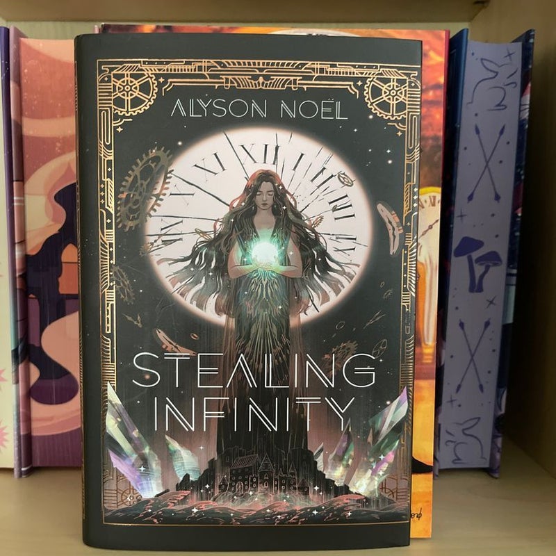 Stealing Infinity by Alyson Noel, Hardcover | Pangobooks