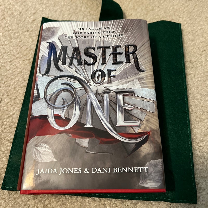 Master of One (Signed Bookish Box Edition)