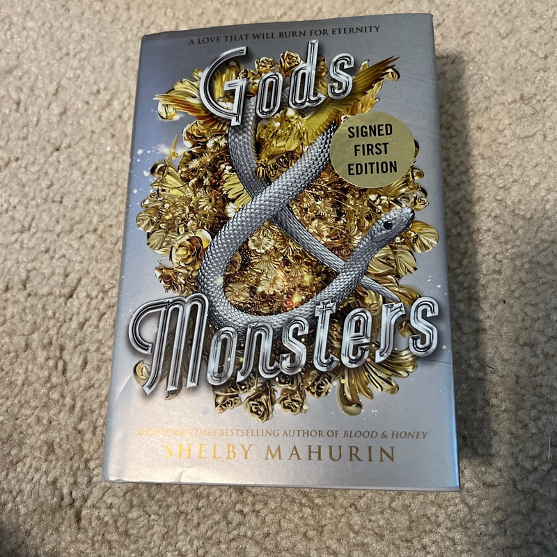 Gods and Monsters (signed Edition)