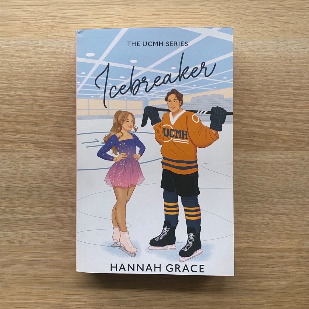 Icebreaker (out of print indie edition) by Hannah Grace, Paperback |  Pangobooks