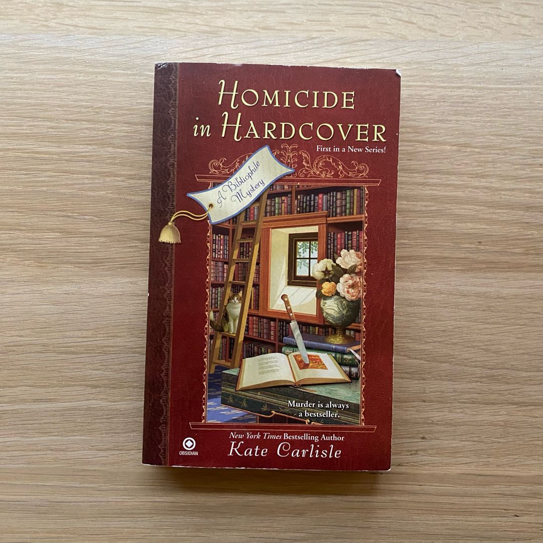 Homicide in Hardcover