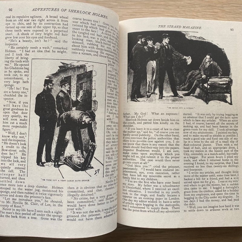 The Original Illustrated Sherlock Holmes