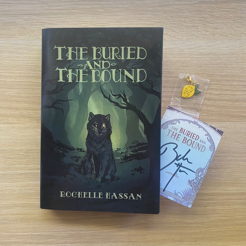 The Buried and the Bound (SIGNED)