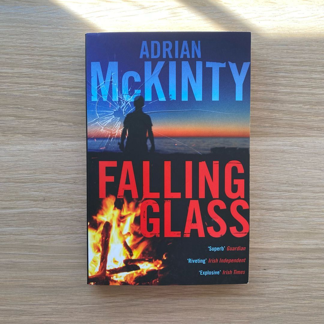 Falling Glass by Adrian McKinty, Paperback Pango Books
