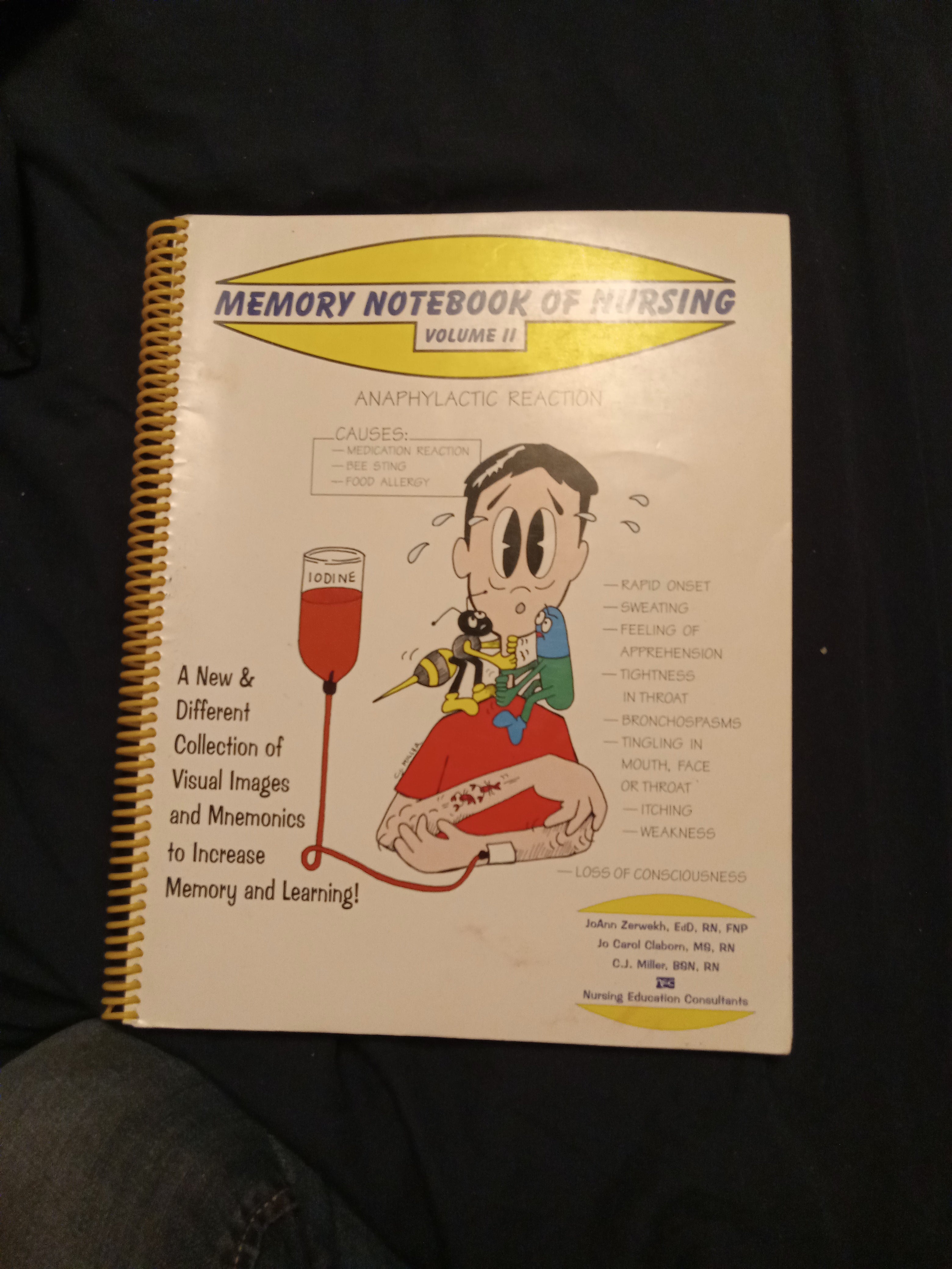 Memory Notebook of Nursing