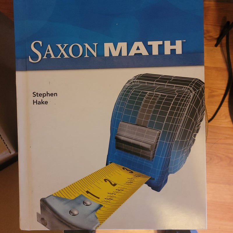 Saxon Math Intermediate 5