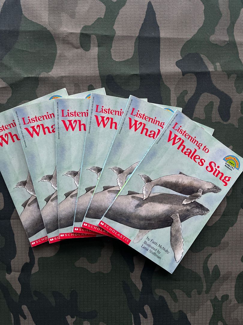 Listening to Whales Sing