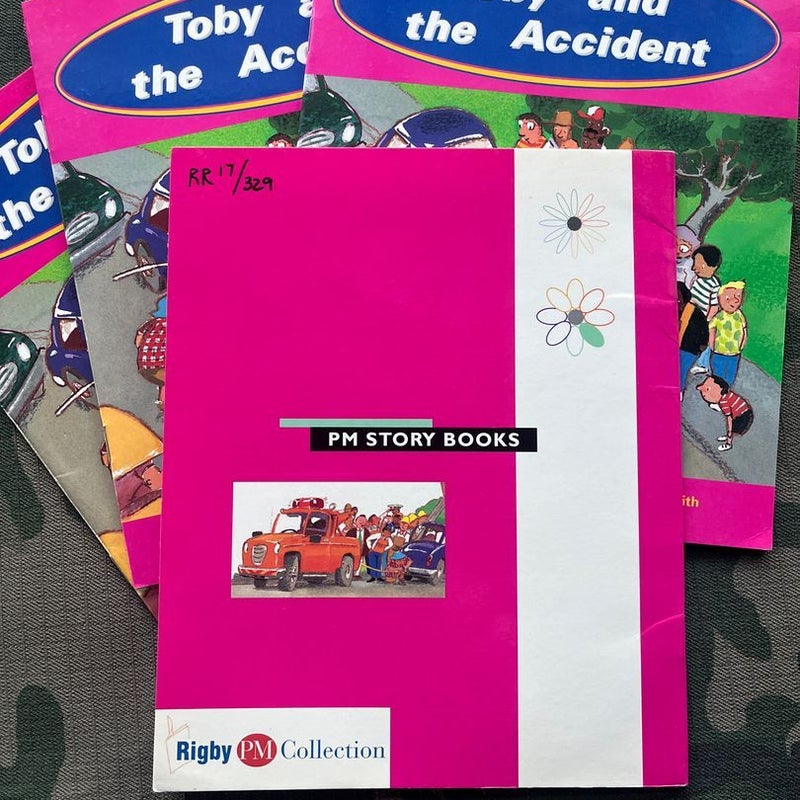 Toby and the Accident *4 copies 