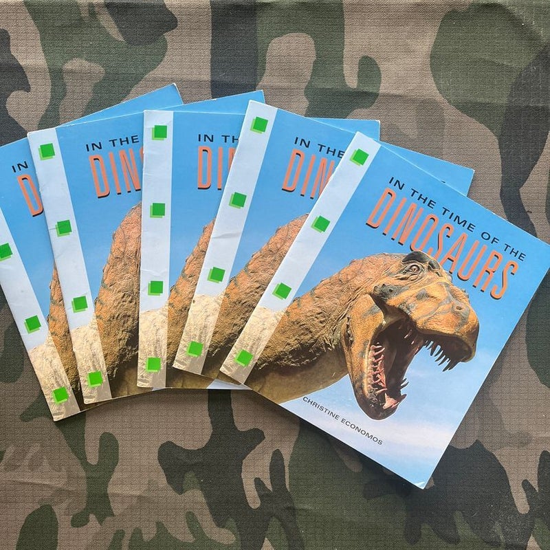 In The Time Of The Dinosaurs  *5 copies 