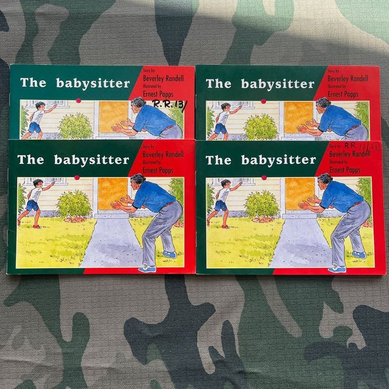 The babysitter *4 copies 