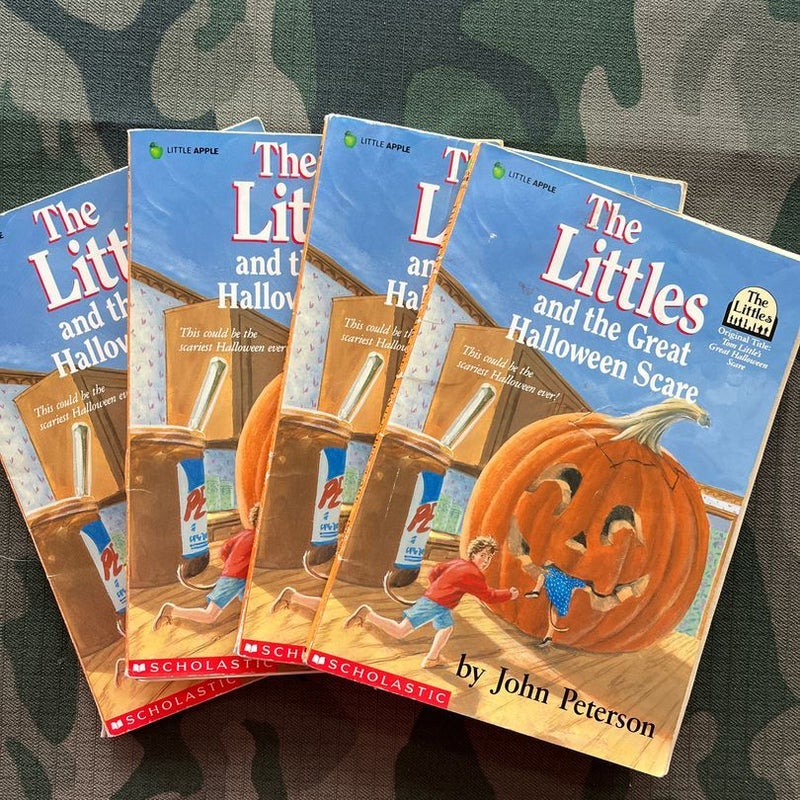 The Littles and the Great Halloween Scare *4 copies 