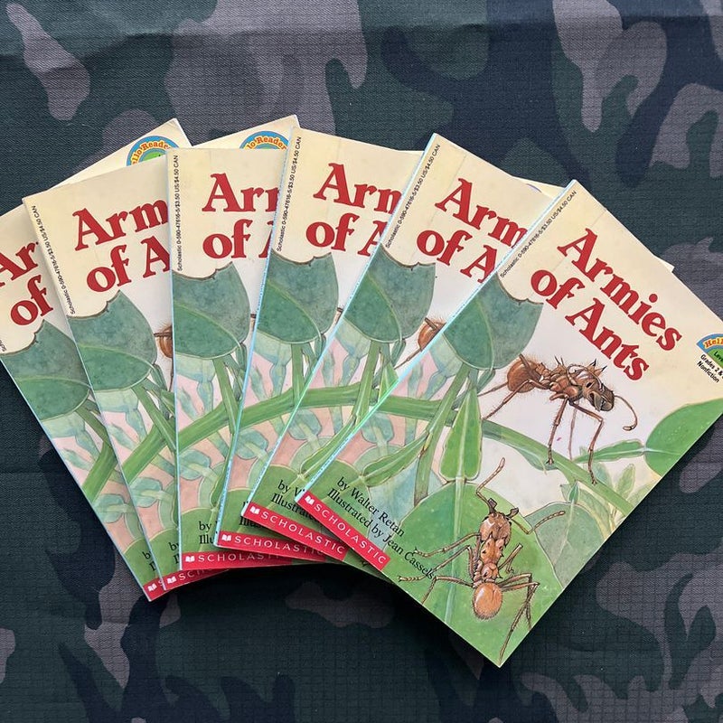 Armies of Ants *6 copies 