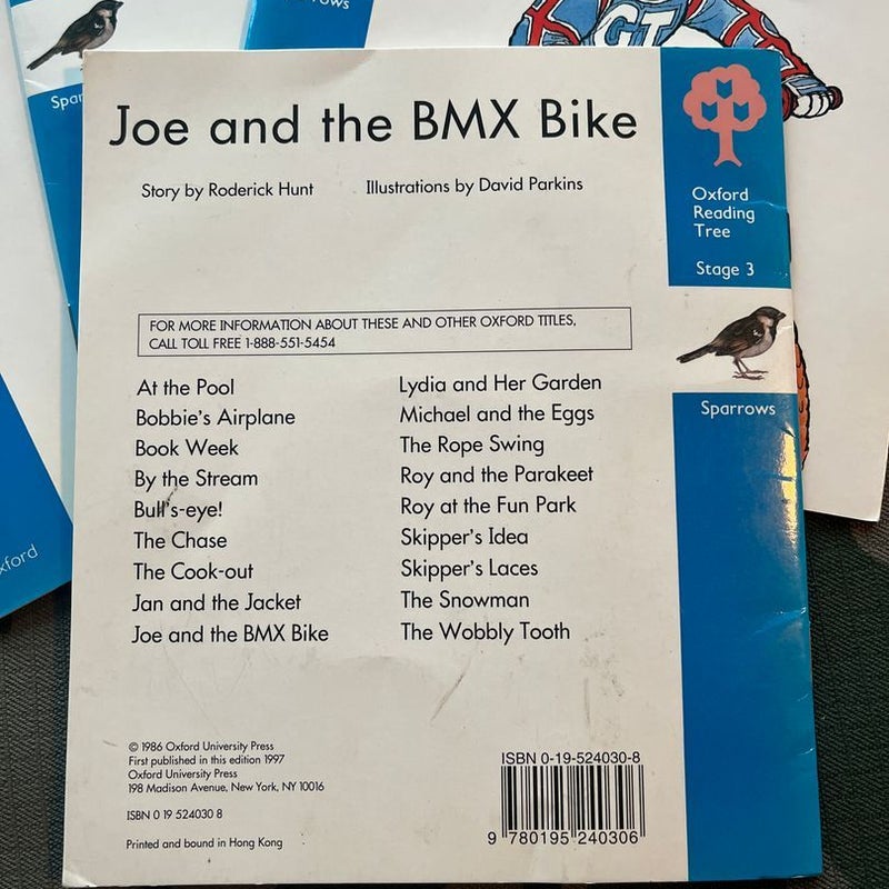 Joe and the BMX Bike *4 copies 