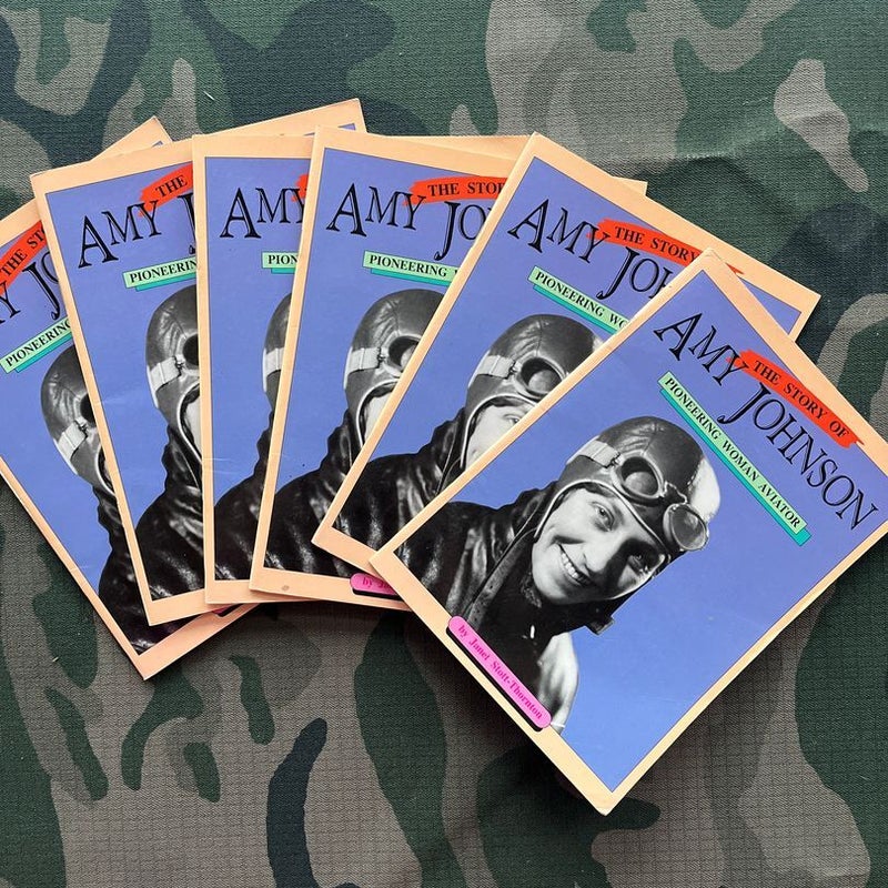 The Story of Amy Johnson *6 copies 