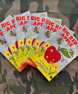 Big Red Apple *6 copies 