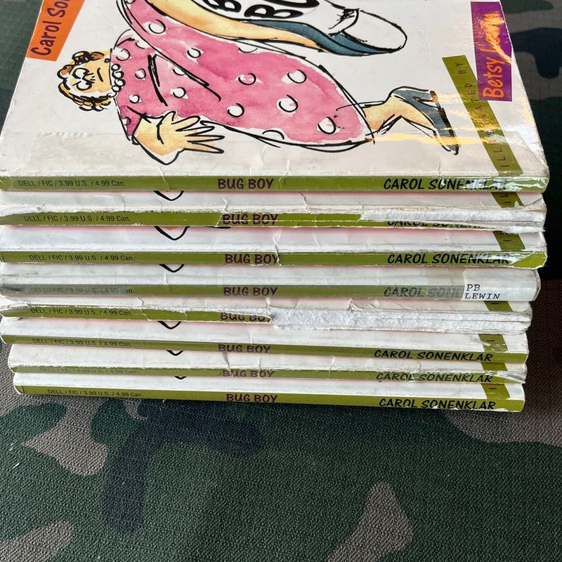 Bug Boy *8 copies 