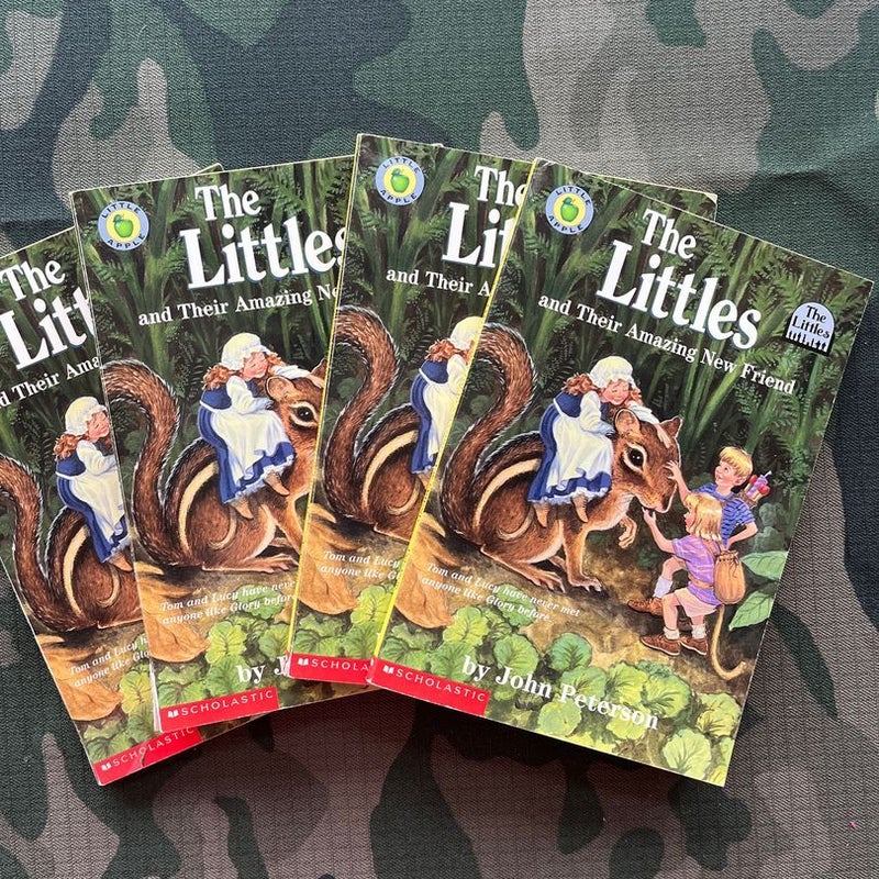 The Littles and Their Amazing New Friend *4 copies 