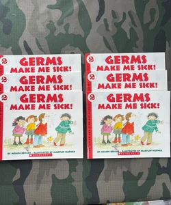 Germs Make Me Sick!  *6 copies