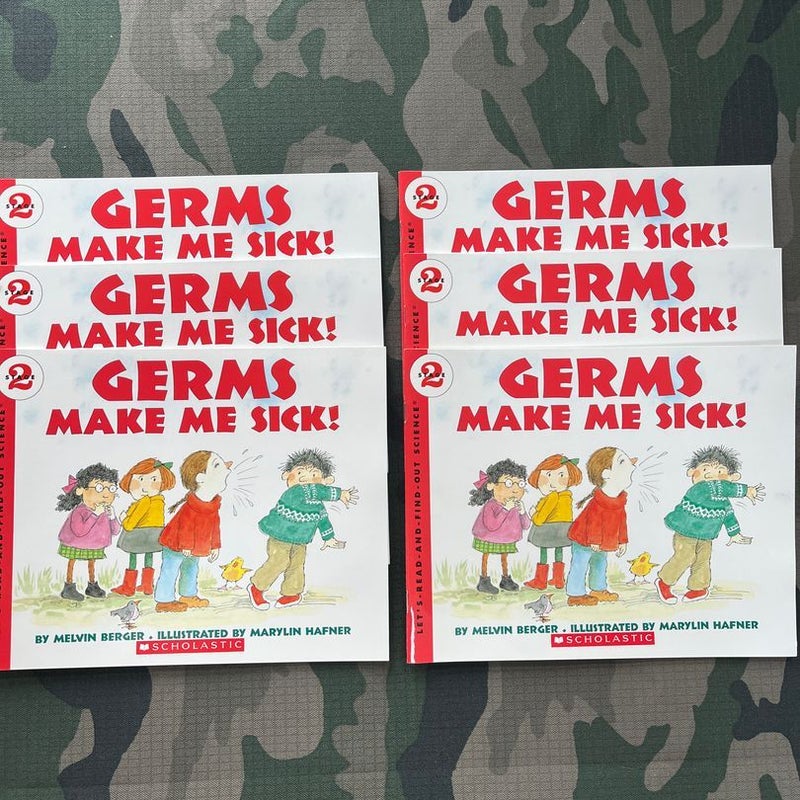 Germs Make Me Sick!  *6 copies